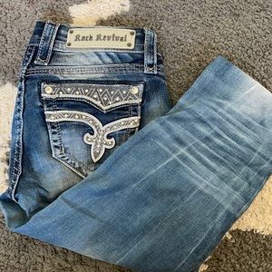 Rock Revival jeans READ DESCRIPTION size 26
